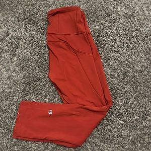 lululemon fast and free leggings